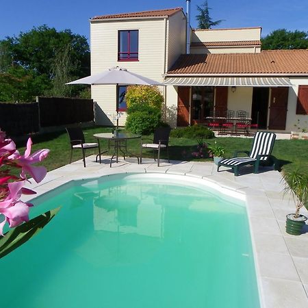 Le Logis De Saint-Martin Bed and Breakfast Haute-Goulaine Εξωτερικό φωτογραφία