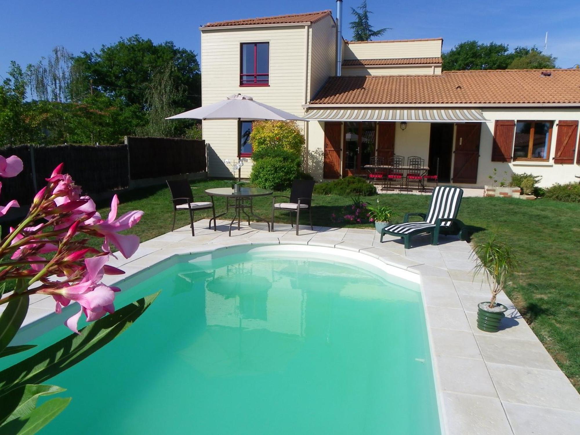 Le Logis De Saint-Martin Bed and Breakfast Haute-Goulaine Εξωτερικό φωτογραφία