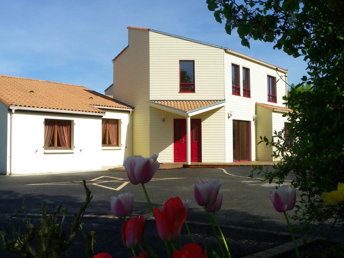 Le Logis De Saint-Martin Bed and Breakfast Haute-Goulaine Εξωτερικό φωτογραφία